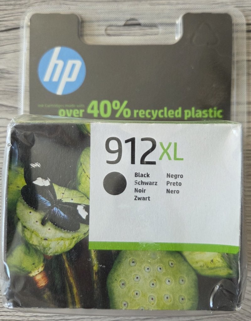 HP 912 XL zwart inktpatroon, Ophalen of Verzenden, Nieuw, Cartridge, HP