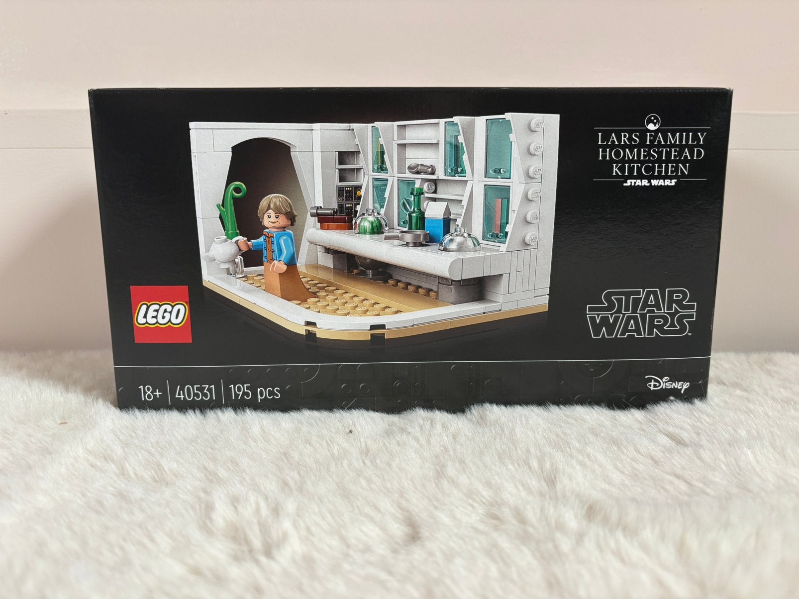 LEGO Star Wars 40531 La cuisine familiale de Lars, Neuf, Lego, Star Wars, Enlèvement ou Envoi