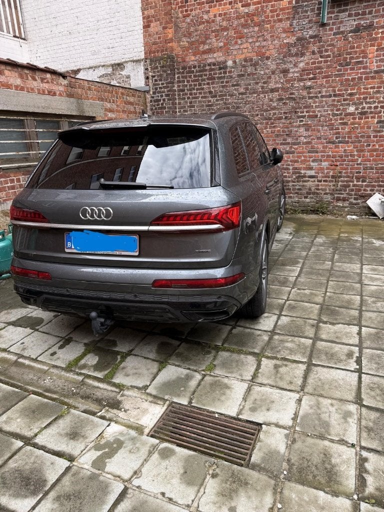 audi q7 s-lin diesel premie prprietere, Cuir, Achat, Euro 6, 7 places