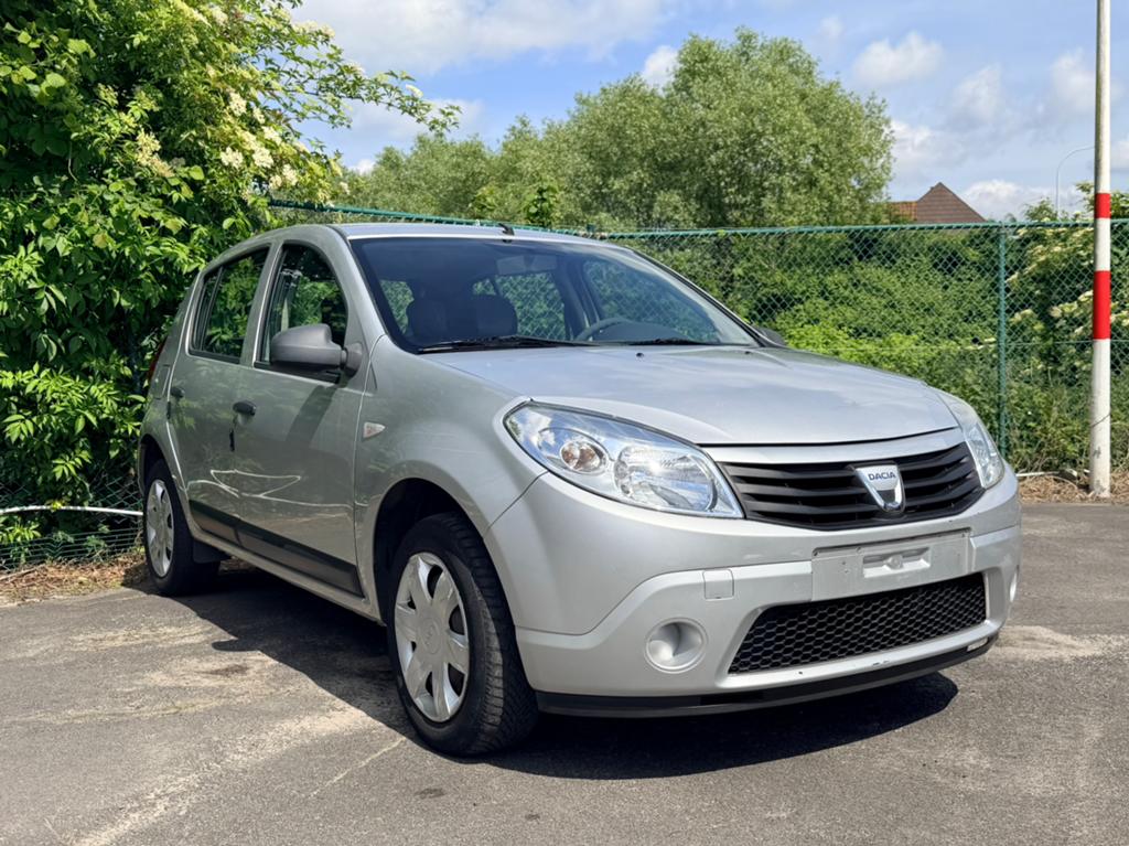 DACIA SANDERO 2011 MANUEL 79584KM !!!! Voiture BELGE !!, Euro 5, Achat, Entreprise, Boîte manuelle