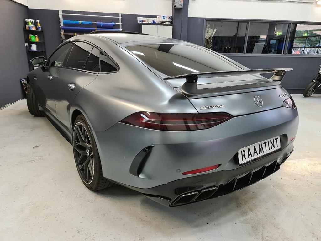 Mercedes GT 63S AMG ramen blinderen / ramen tinten Raamtint, 24-uursservice, Overige werkzaamheden