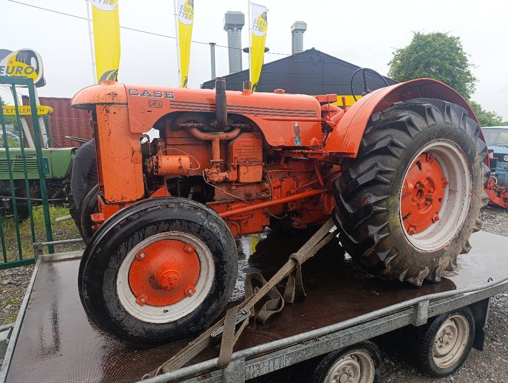 Tracteur, Enlèvement