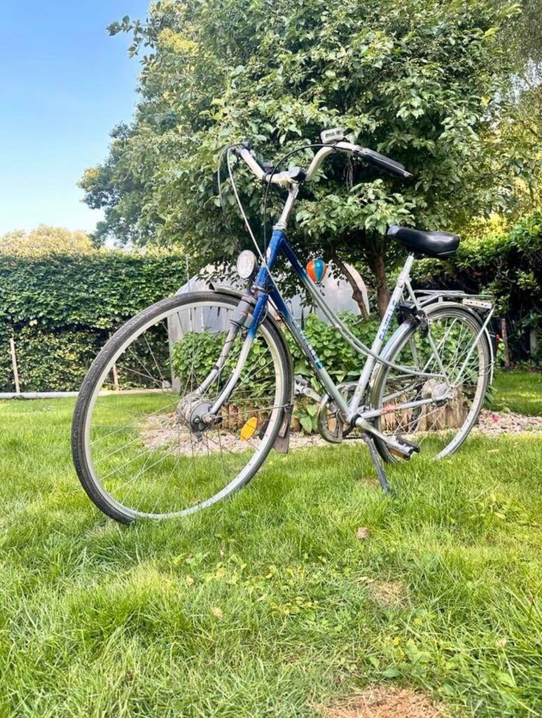 Meisjes/Damesfiets, 59 cm of meer, Ophalen