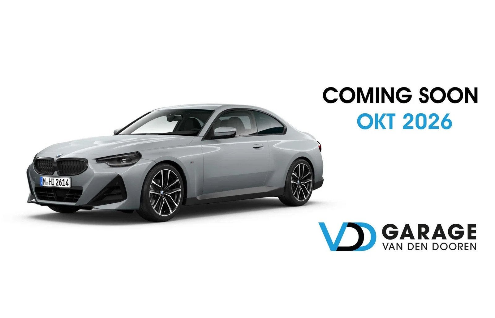 BMW 2 Serie 220 iA Coupé M Sport *COMING SOON* / ADAPT CRUI, Automaat, Gebruikt, 2 Reeks, 184 pk