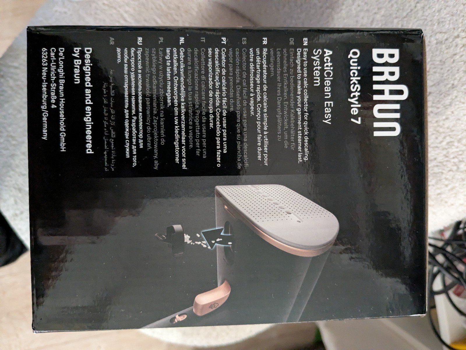 Défroisseur vapeur Braun, Elektronische apparatuur, Verzenden, Nieuw, Overige typen