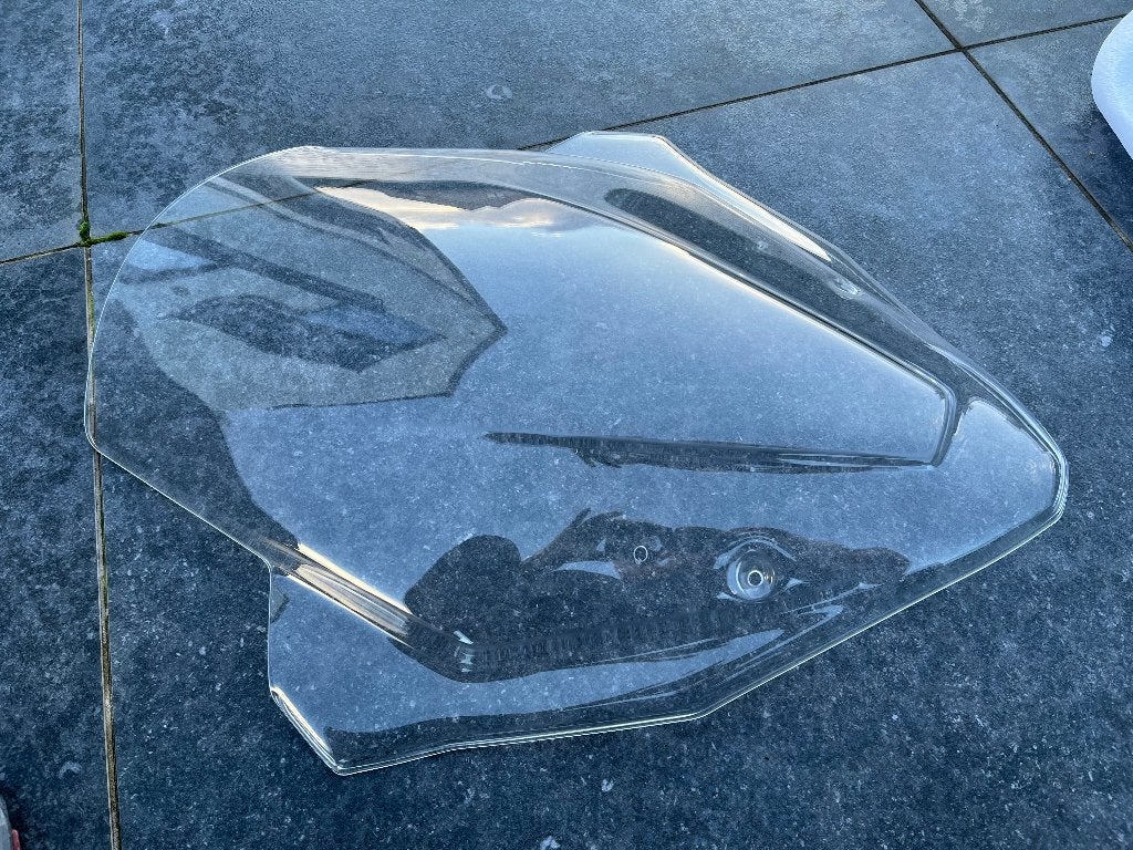 Groot windscherm Honda NT1100, Ophalen, Gebruikt