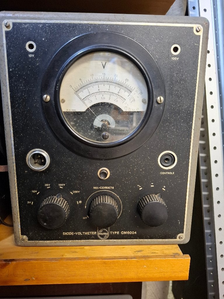 Philips GM6004 voltmeter, Enlèvement ou Envoi, Utilisé