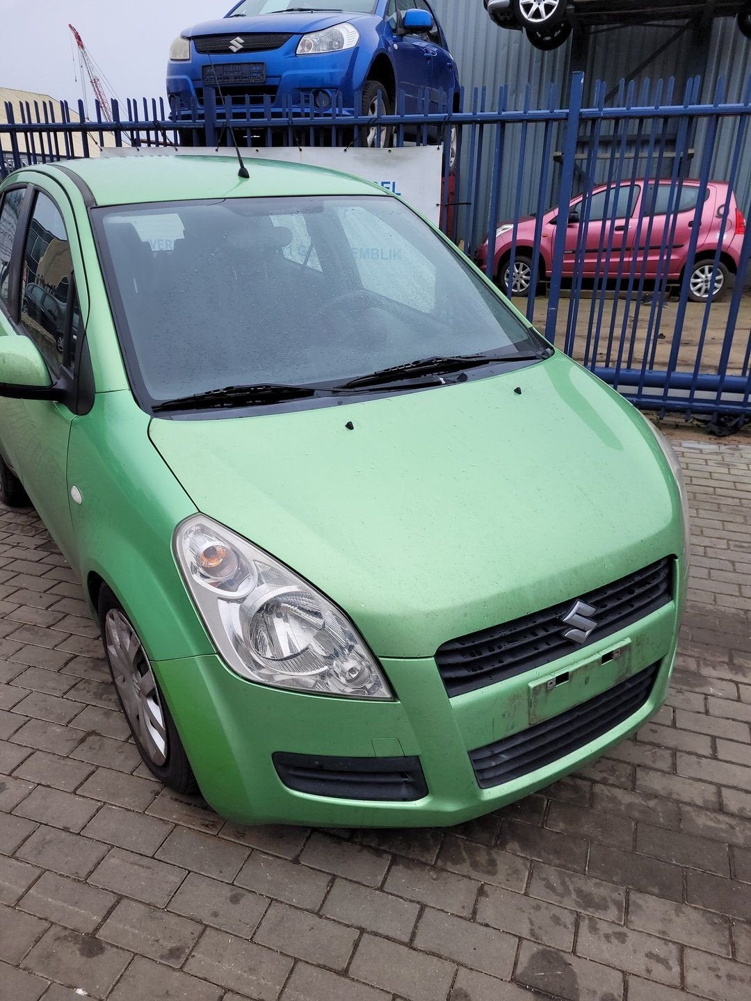 suzuki splash 1.0 deur paneel achterklep motorkap gehele aut, -, Garde-boue, Utilisé, -
