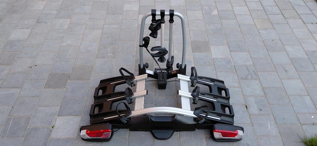 Porte-vélos THULE - 3 bikes, Autos : Divers, Porte-vélos, Enlèvement, 3 vélos ou plus, Neuf, Accessoire porte-vélos
