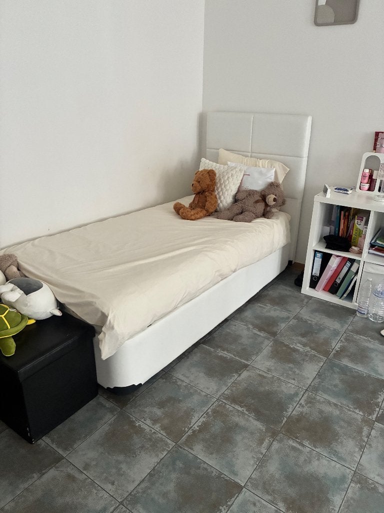 Lit box, 90 cm, Une personne, Enlèvement, Utilisé