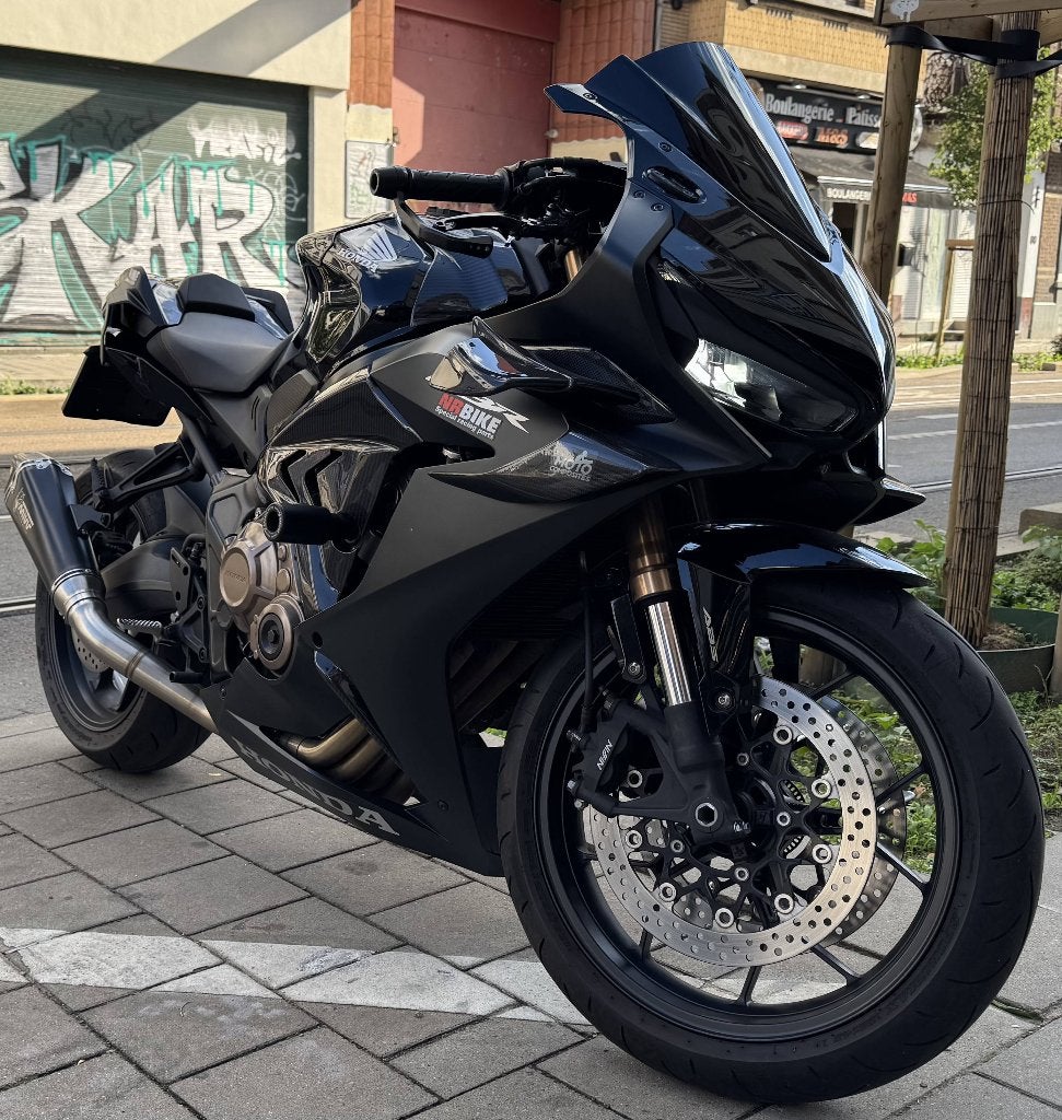 Honda 650r, Échappement sport, Permis Moto A, Plus de 35 kW, 4 cylindres