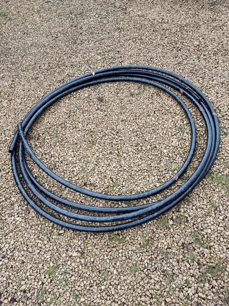 Water darm. 15 mtr. Lang, Ophalen