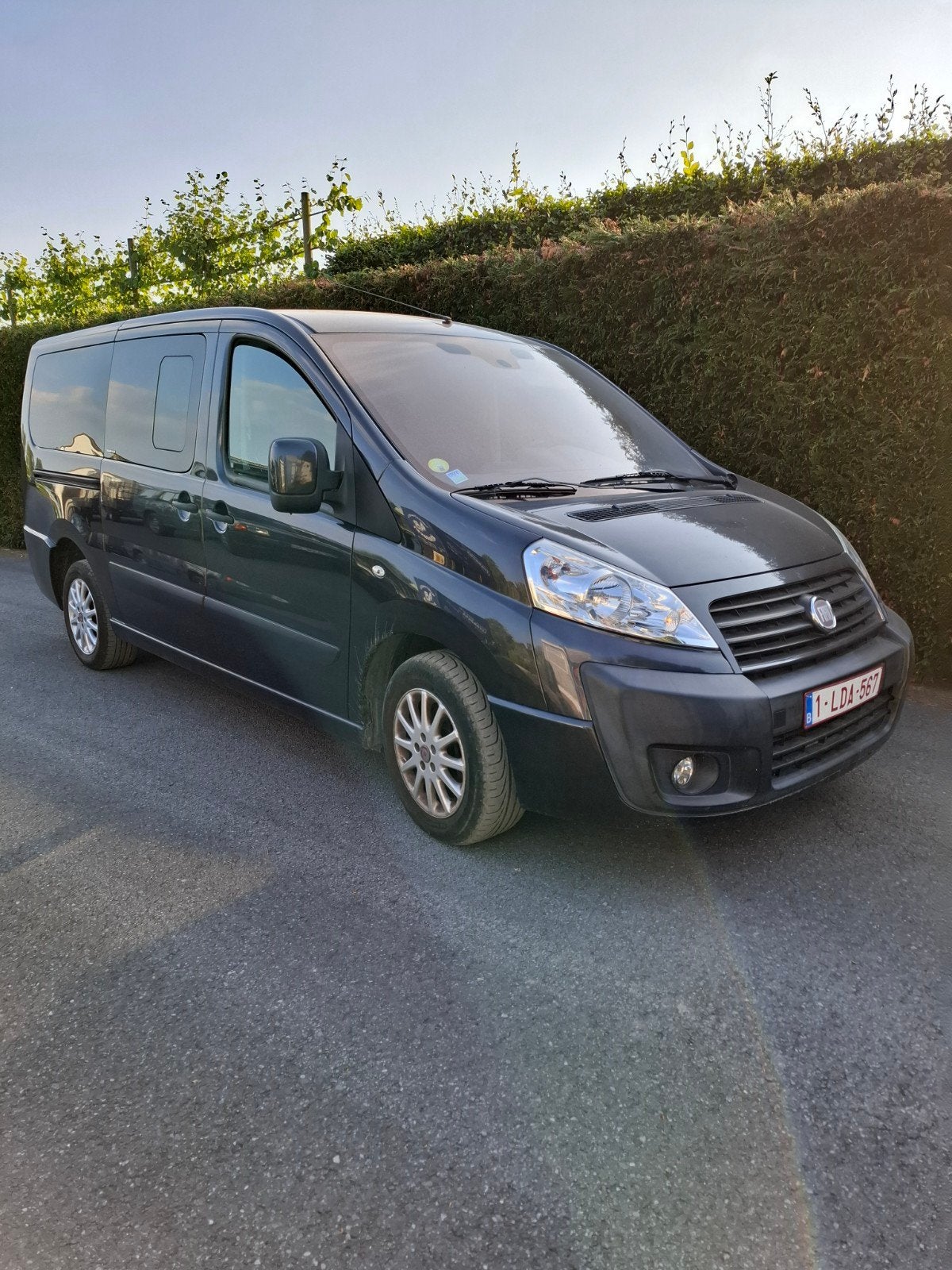 Fiat Scudo, Euro 5, Achat, Attache-remorque, Particulier