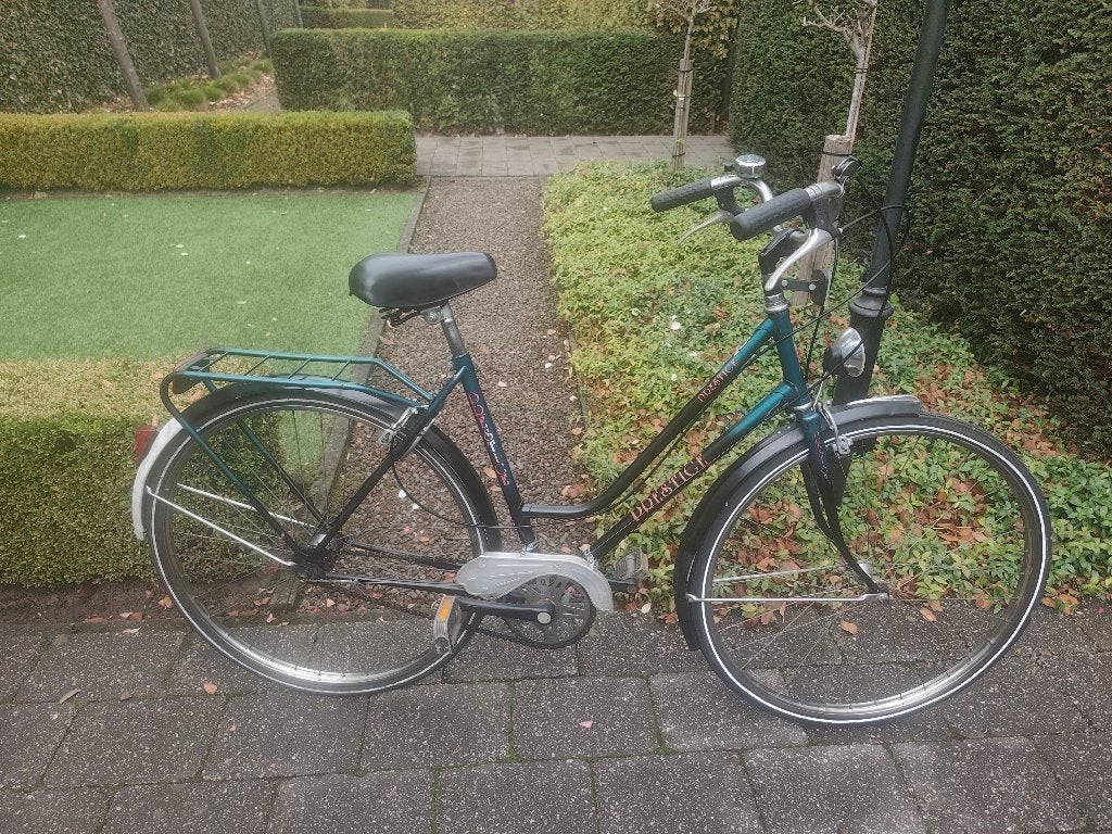 Damesfiets Prestige, Enlèvement, Vitesses