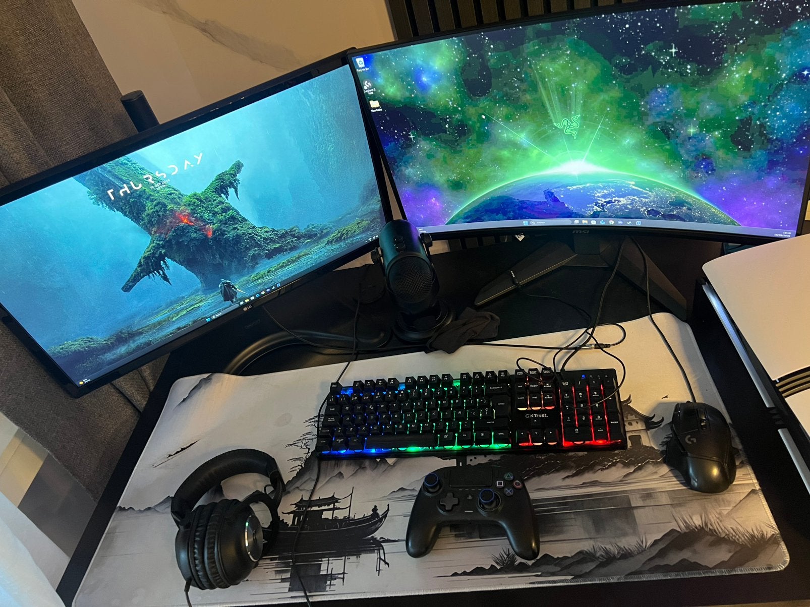 High End Ultieme, Complete Gaming Setup (280Hz & 4K!), Ophalen, Zo goed als nieuw, Gaming, SSD