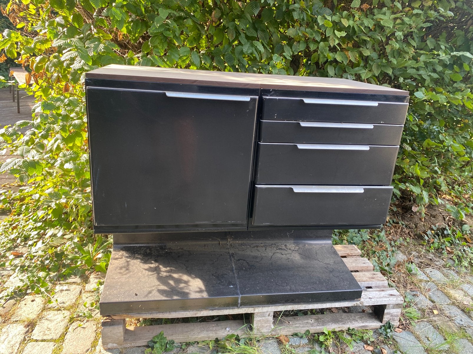 tandartskast(en) met trespa top, Antiek en Kunst, Ophalen