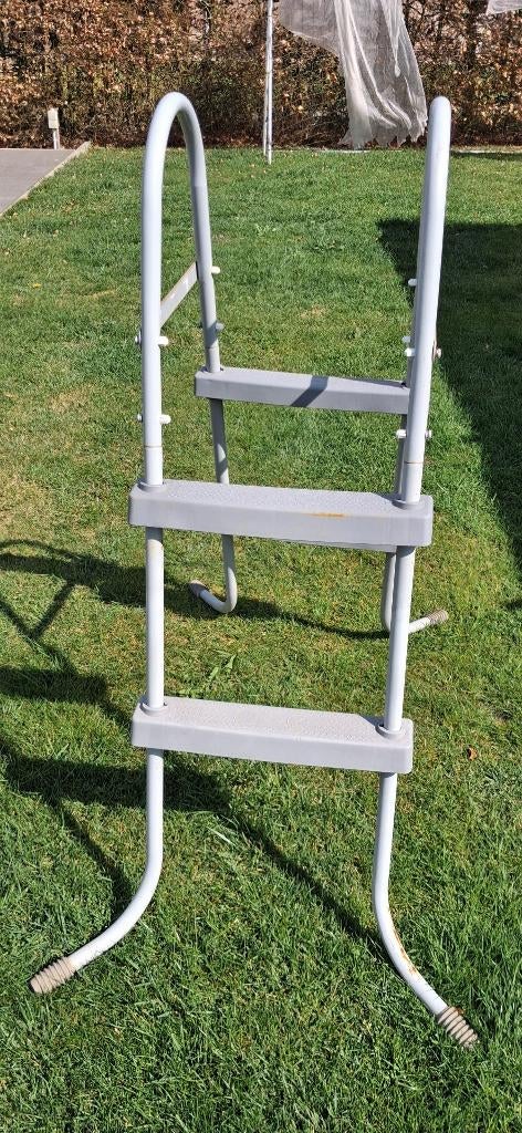 zwembadtrap, Tuin en Terras, Ophalen, Gebruikt, Ladder