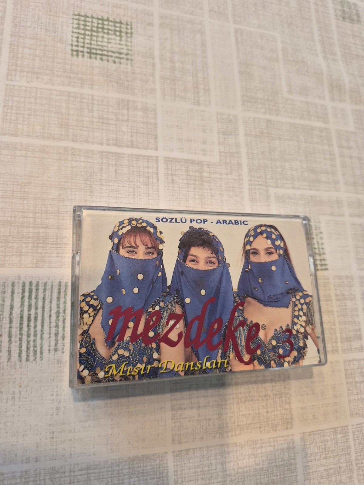 Mezdeke 3 misir danslari cassette, Ophalen of Verzenden