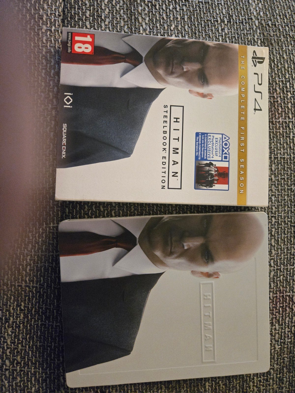 Whitman steelbook edition, Enlèvement ou Envoi