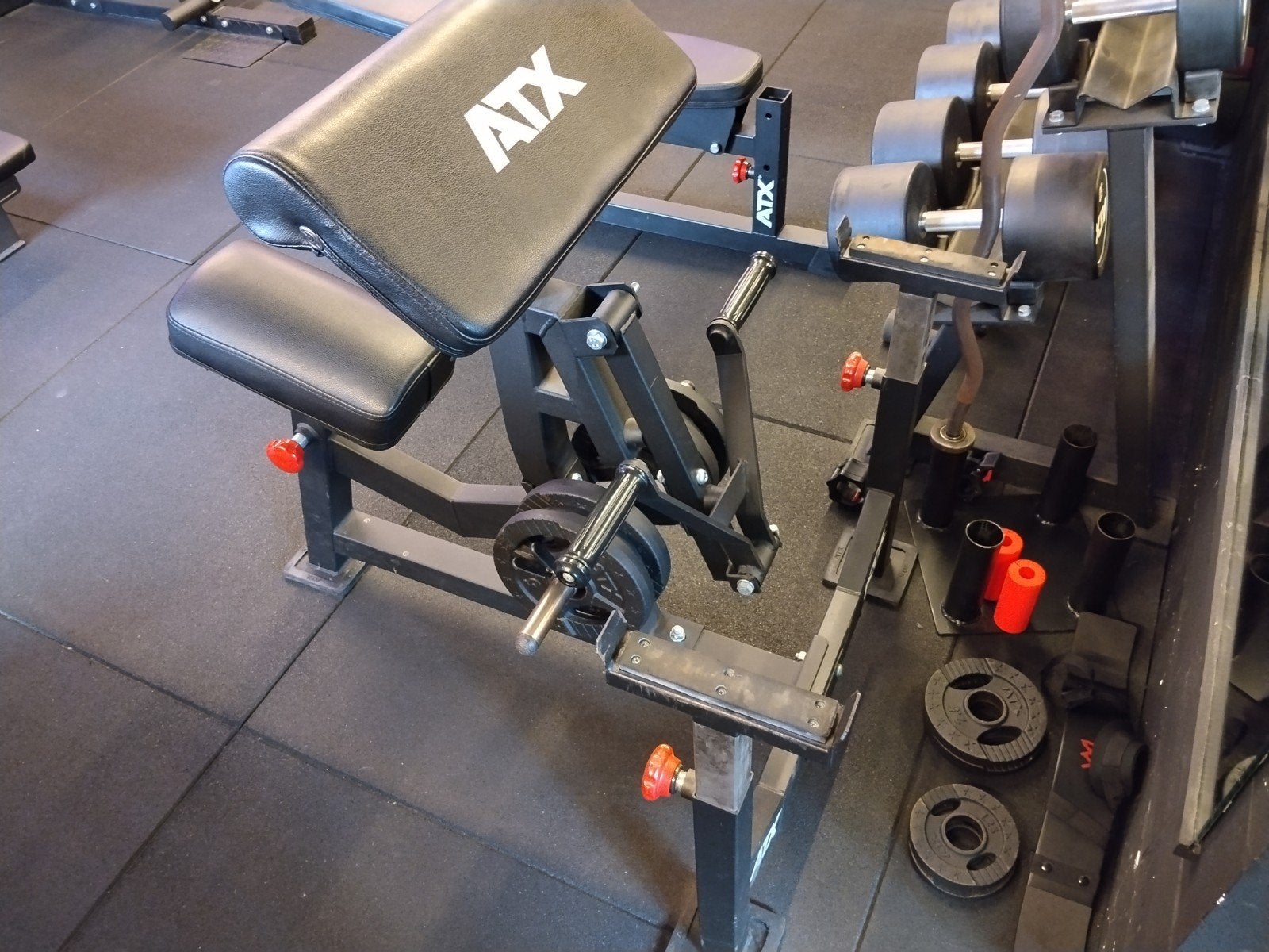 atx bicep curl, Sport en Fitness, Fitnessmaterialen, Ophalen, Armen