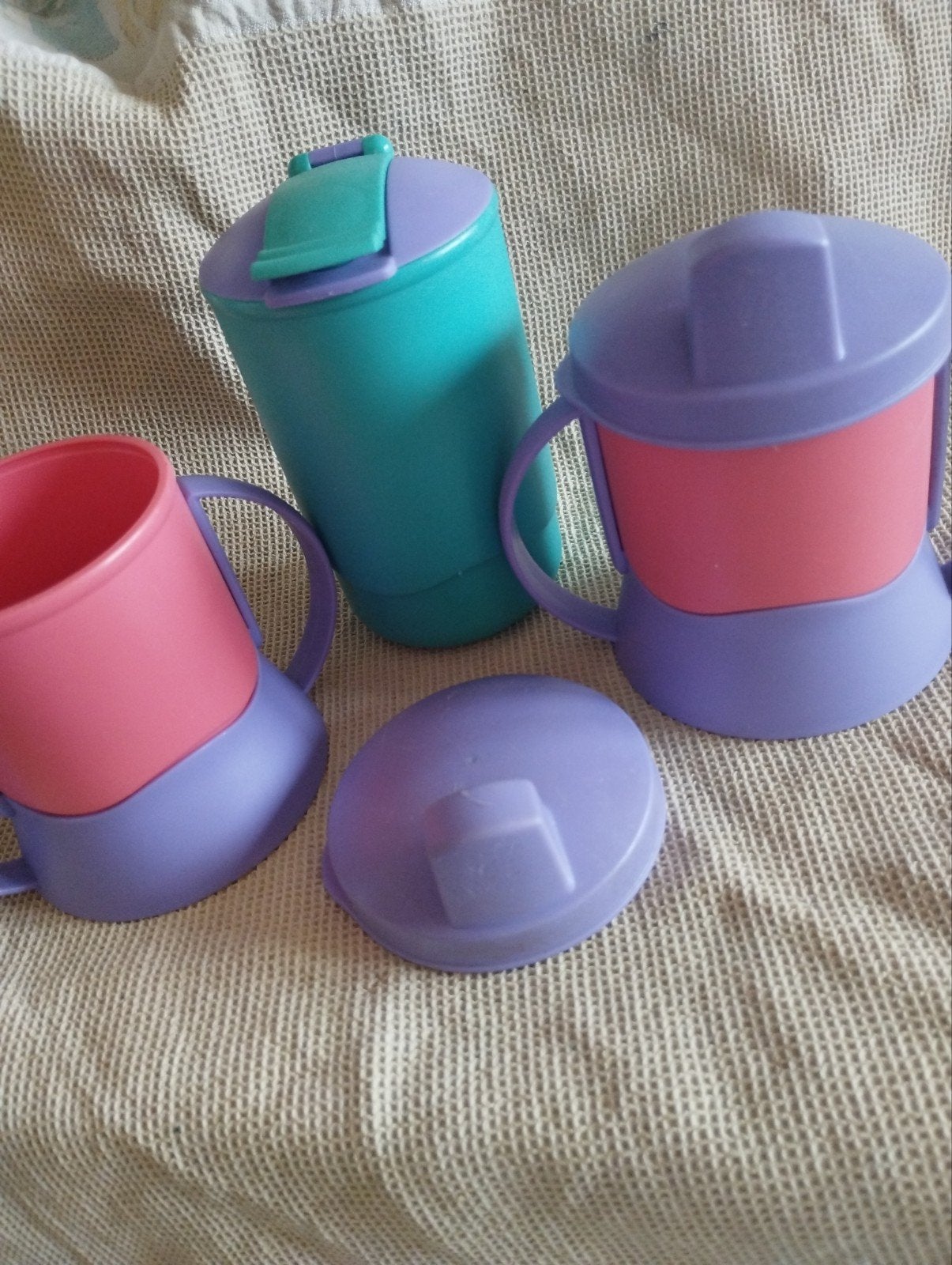 baby drinkbekers tupperware, Huis en Inrichting, Ophalen