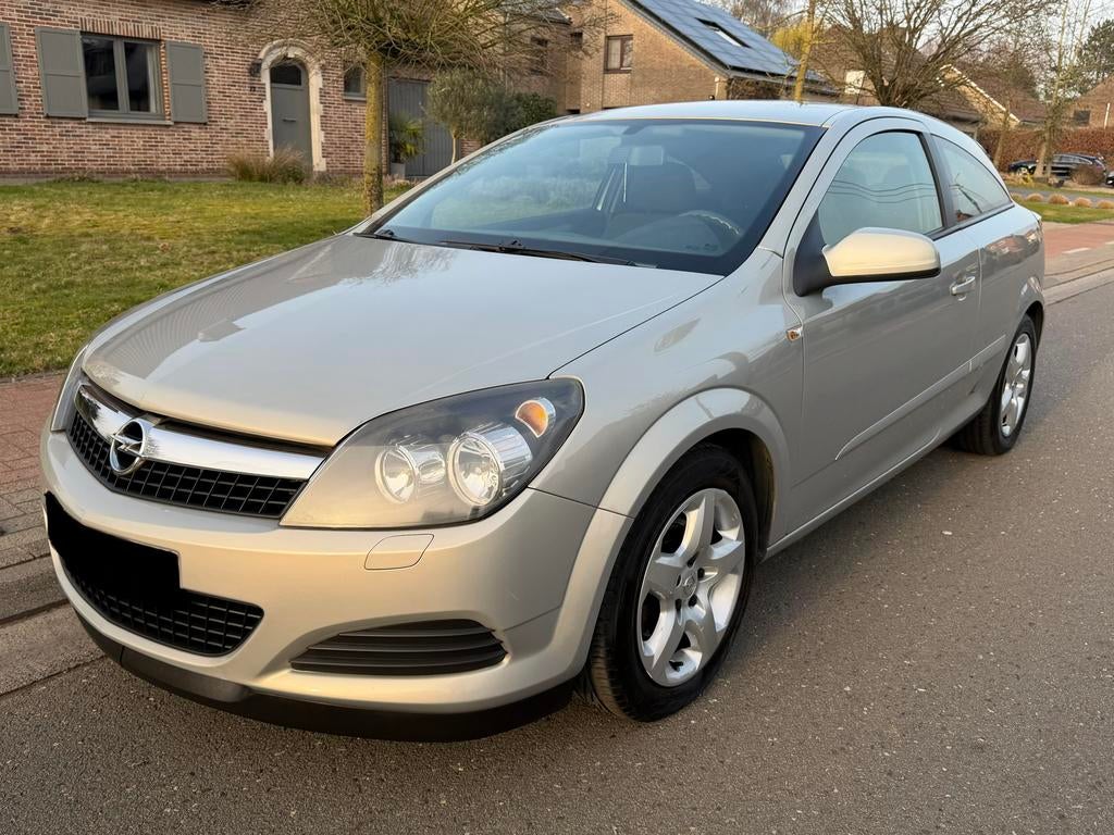 Opel Astra Gtc 1.6 Benzine In Zeer Goede Staat Met airco, Auto's, Handgeschakeld, Particulier, Astra, Multifunctioneel stuurwiel