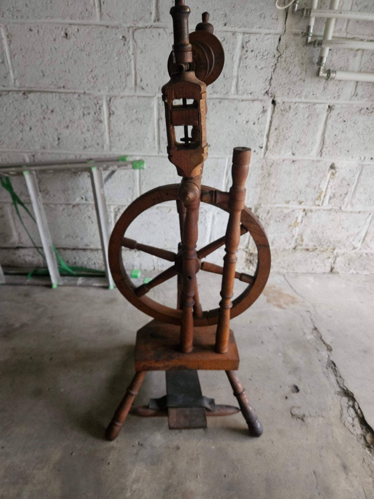 Rouet, Hobby en Vrije tijd, Spinnewielen en Spinnen, Ophalen, Spinnewiel
