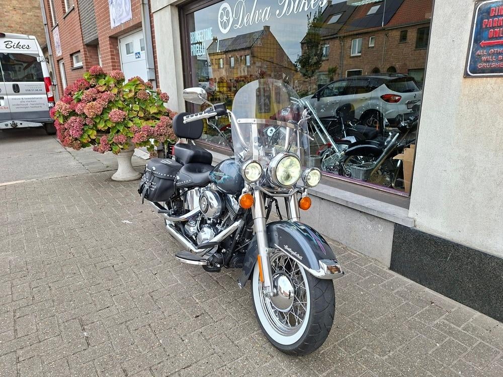 HARLEY heritage flstc -2015 -12139 KM, Motoren, 2 cilinders, Chopper, Meer dan 35 kW, 1691 cc