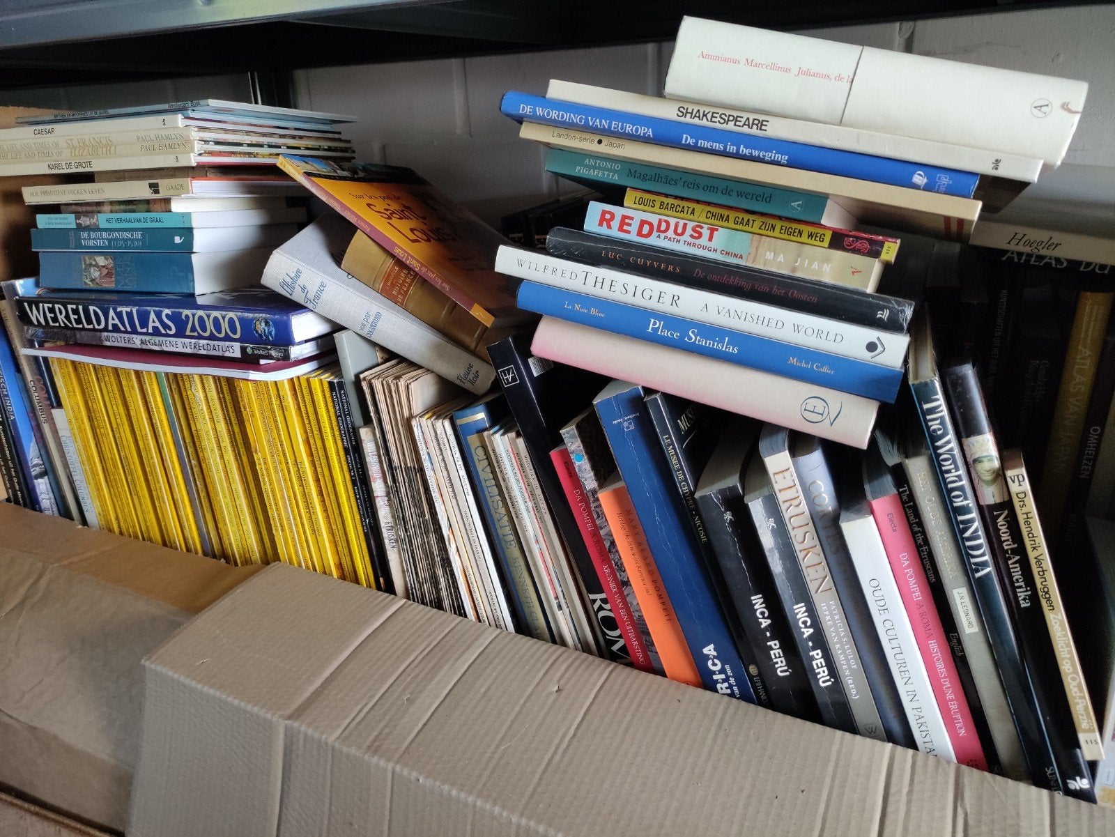 Enorm lot geschiedenis, Boeken, Geschiedenis | Wereld, Ophalen