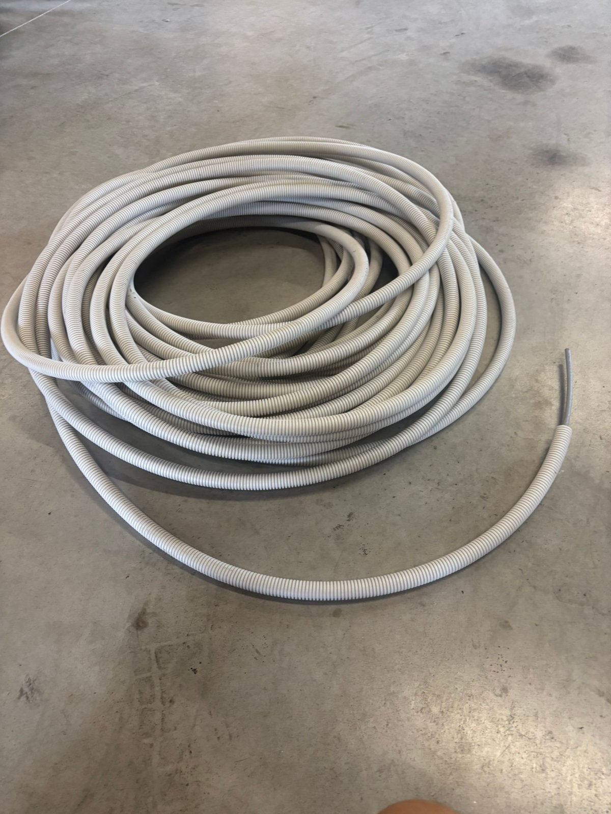 Coax kabel, Ophalen, Zo goed als nieuw