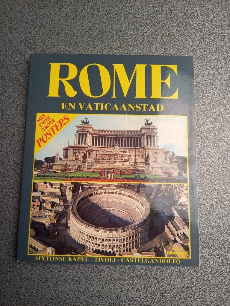 Rome en Vaticaanstad, Livres, Guides touristiques, Enlèvement ou Envoi, Neuf, Guide ou Livre de voyage