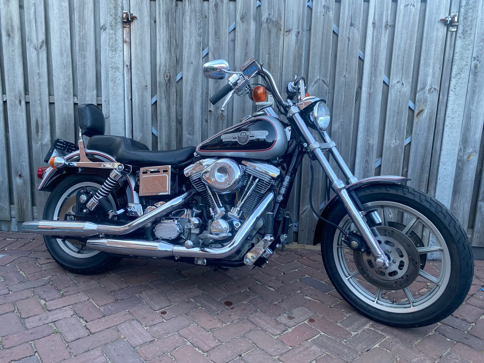 Harley Davidson Dyna Fxdc Custom 1992, Motoren, Motoren | Harley-Davidson, 2 cilinders, Chopper, Gebruikt, Particulier