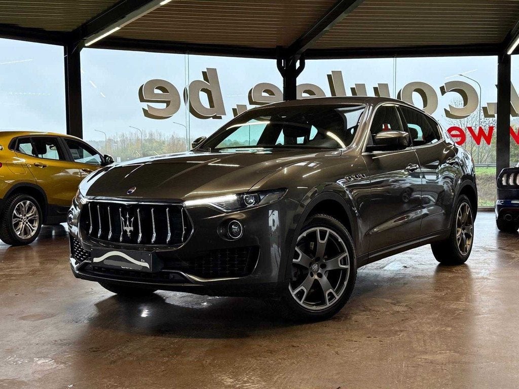 2018 Maserati Levante M156 TG4 51WS Voiture, Achat, Euro 6, Entreprise, Diesel
