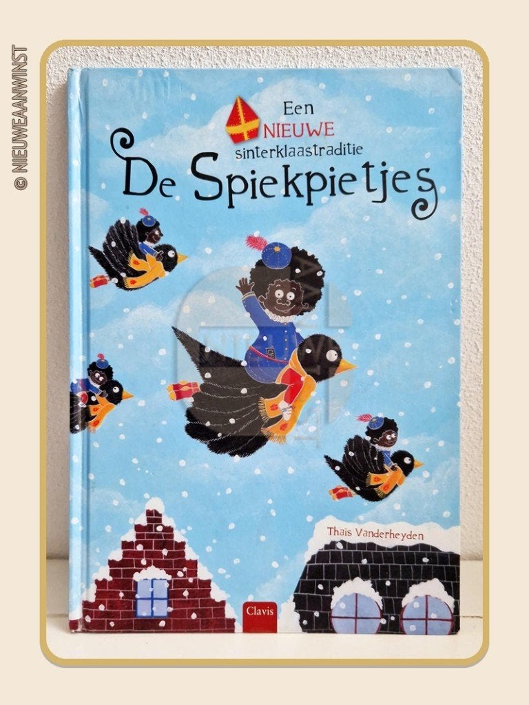 De Spiekpietjes - een nieuwe sinterklaastraditie, Verzenden, Gebruikt