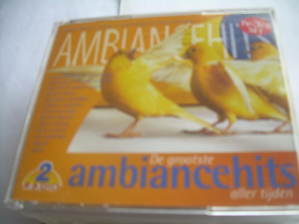3 CD BOX - RADIO 2 - AMBIANCE HITS ALLER TIJDEN, Cd's en Dvd's, Ophalen of Verzenden, Zo goed als nieuw, Pop, Boxset
