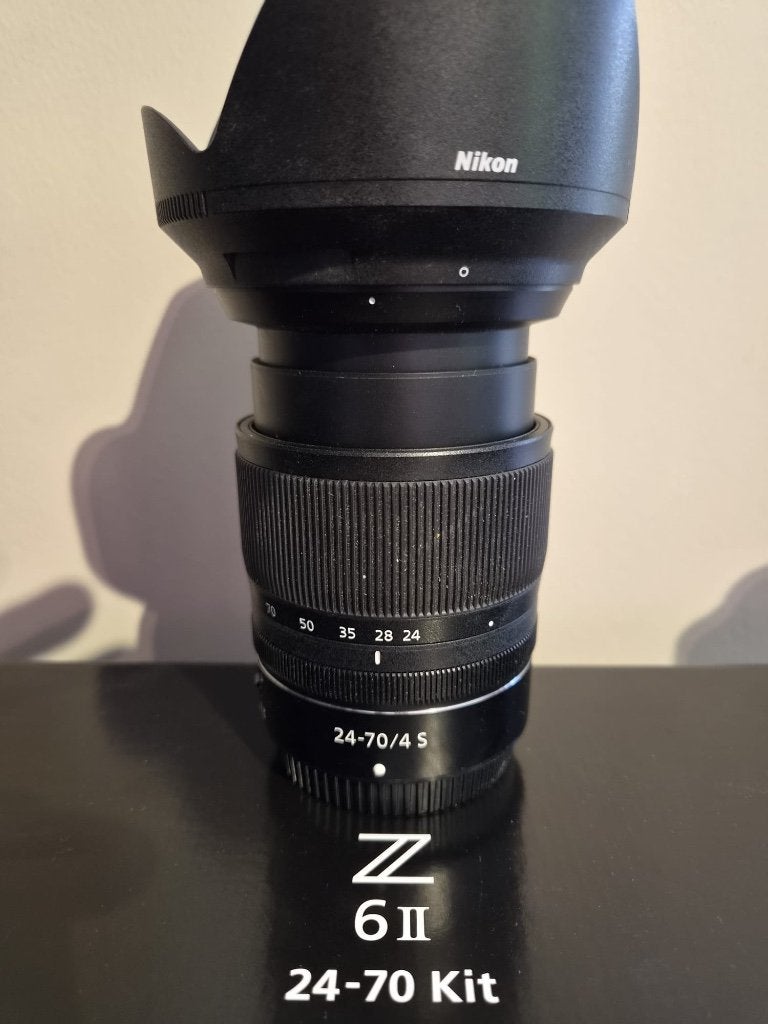 Nikon Z6II set, z24-70f4 en z40f2, Audio, Tv en Foto, Bluetooth, Zo goed als nieuw, 24 megapixels, Nikon