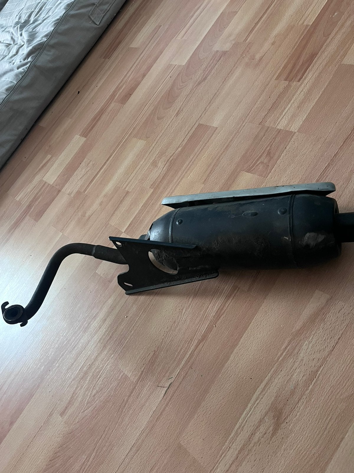 Brommer uitlaat, Ophalen, Zo goed als nieuw, Uitlaat, Peugeot