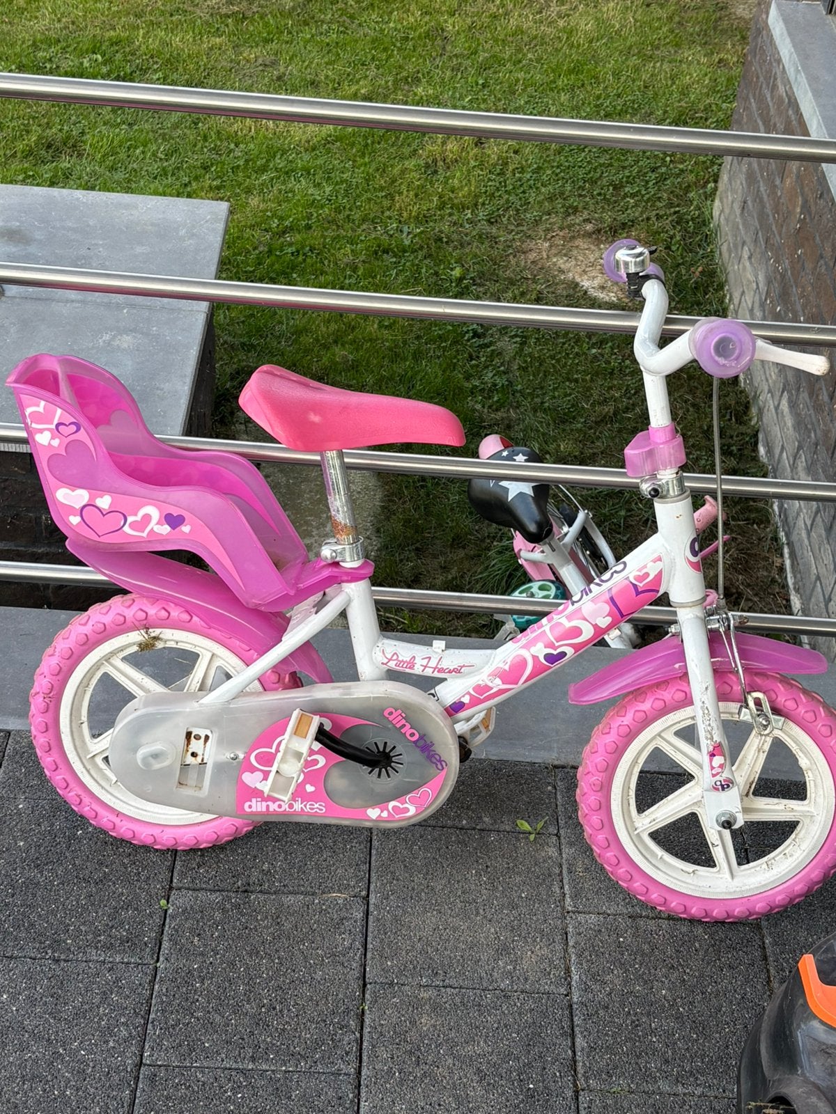 Vélo petit enfant a, Vélos & Vélomoteurs, Enlèvement, Utilisé, Frein à tambour, Moins de 16 pouces