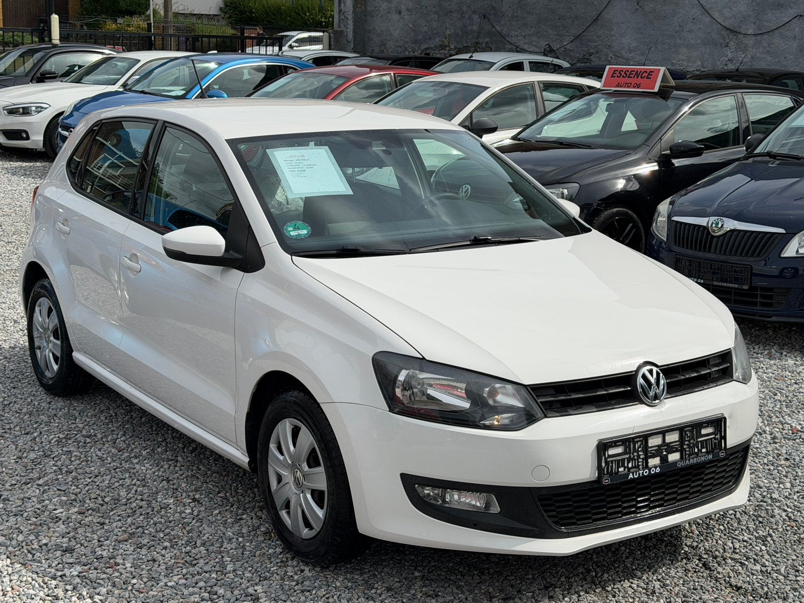 VOLKSWAGEN POLO • 1.2 ESS •  GARANTIE, Autos, Volkswagen, Euro 5, Achat, Entreprise, Boîte manuelle