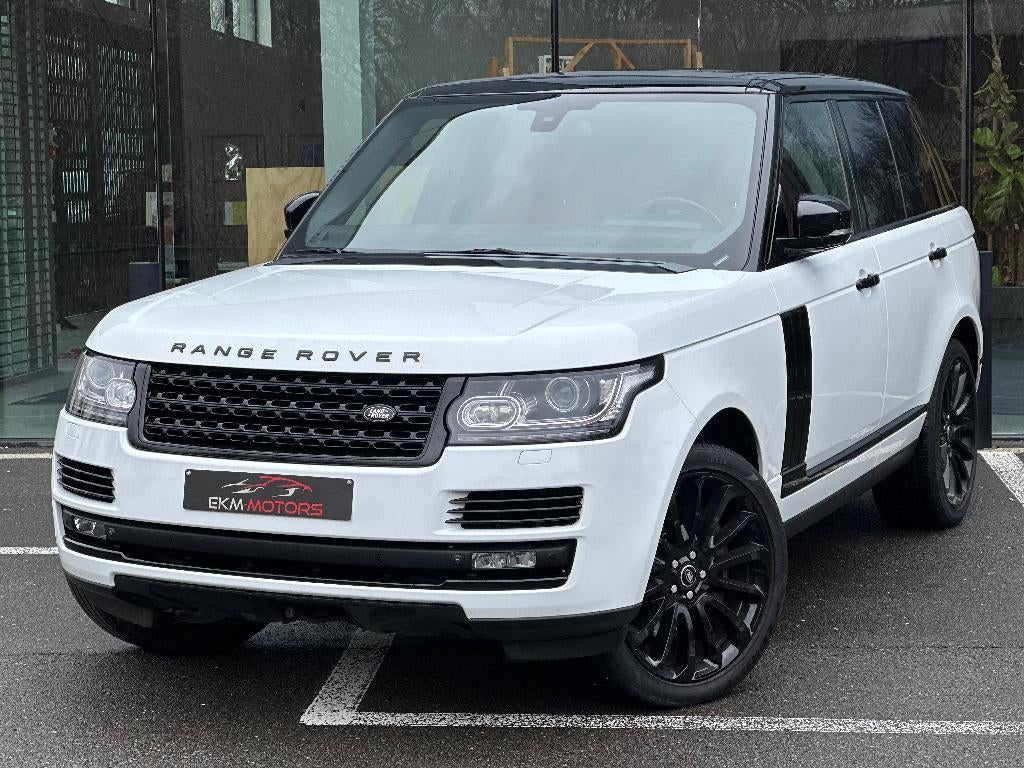 Land Rover Range Rover V8 Supercharged Autobiography, Auto's, Automaat, 375 kW, Lichtsensor, Wit