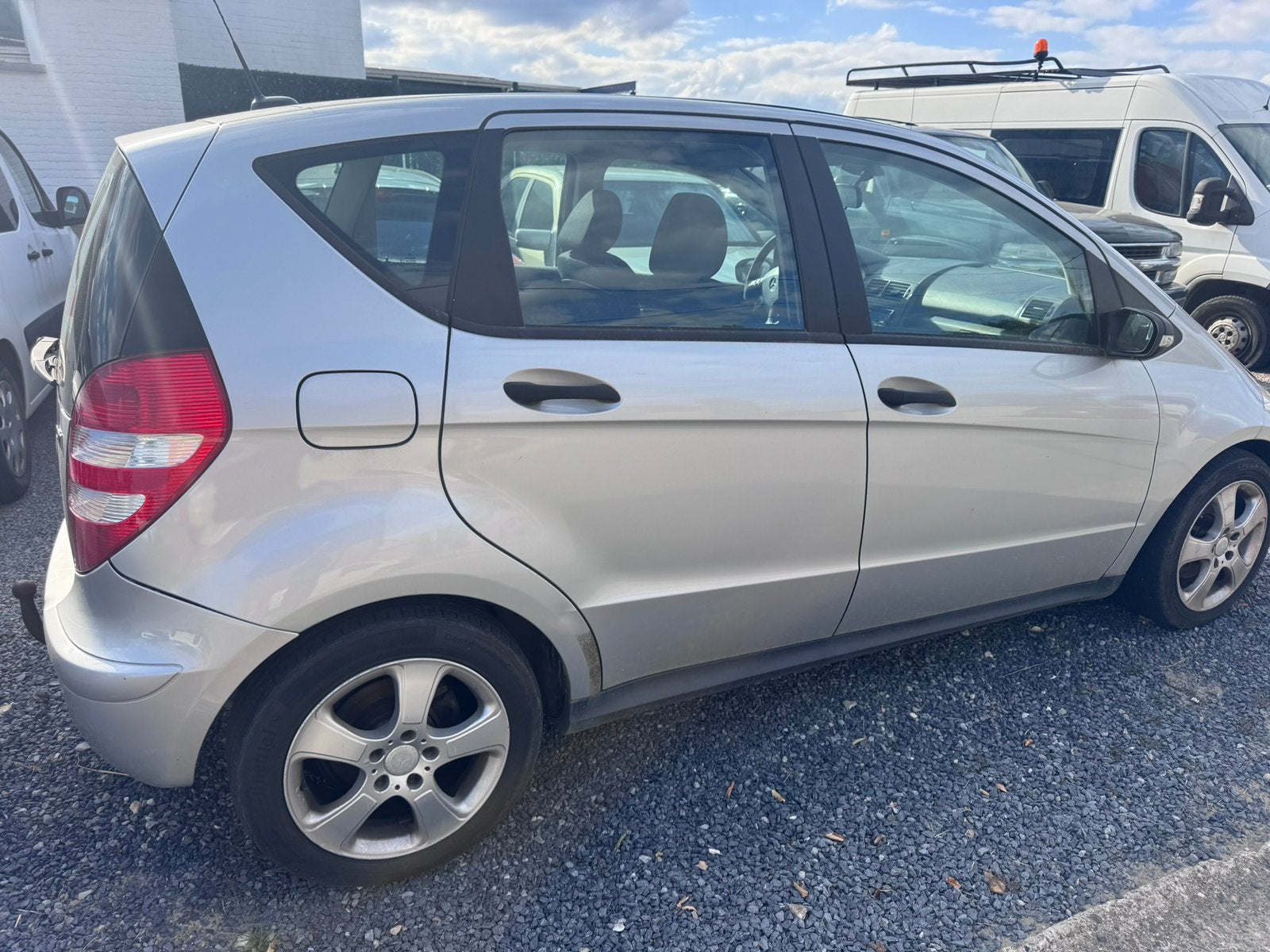 Mercedesz a 180, Particulier, Te koop