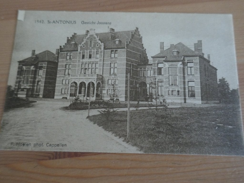 brecht st-antonius gesticht joostens, Verzamelen, Verzenden, Ongelopen, Antwerpen