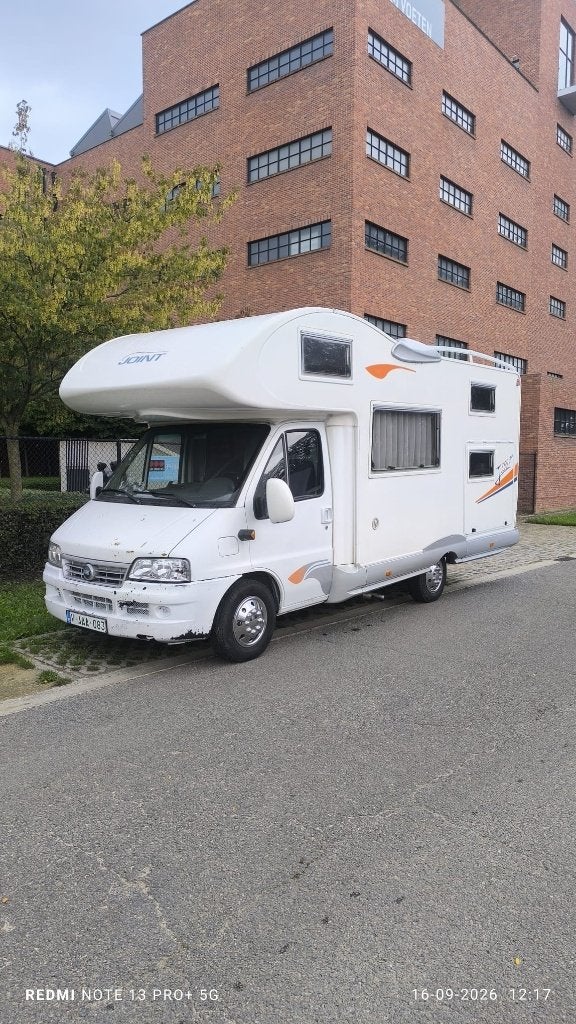Joint camper 145 pk, Siège de train, Autres marques, Fiat, Boîte manuelle