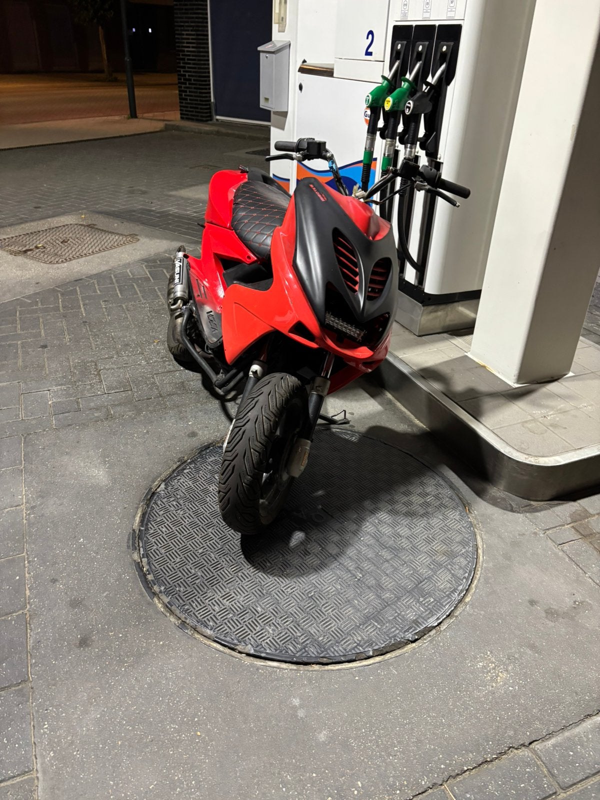 Yamaha aerox, Ophalen, Zo goed als nieuw, Yamaha