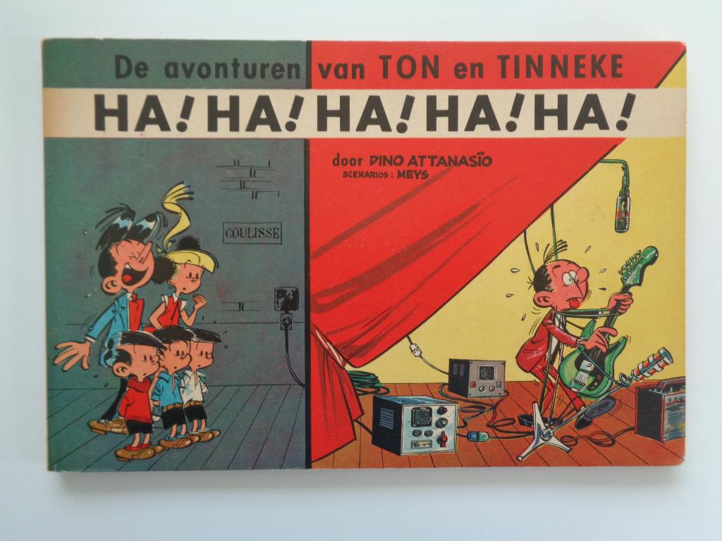 Ton en Tinneke - HA! HA! HA! HA!...- 1e dr. 1964, Ophalen of Verzenden