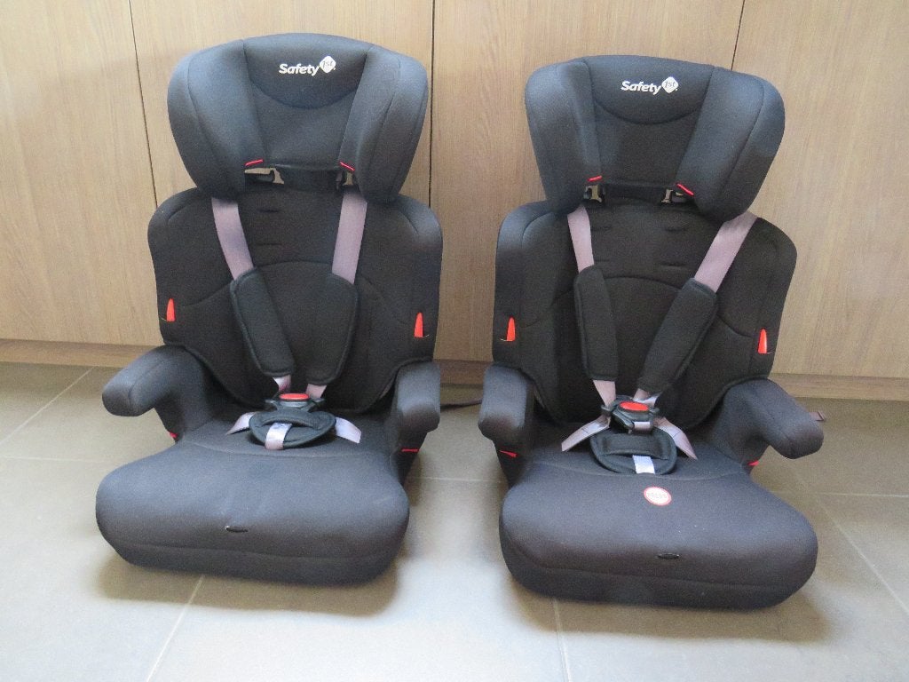 autostoelen safety 1st samen of apart te koop, Kinderen en Baby's, Autostoeltjes, Ophalen, Zo goed als nieuw
