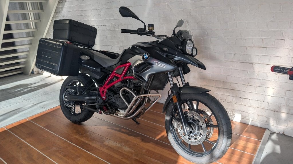 Bmw F700gs, zwart, 01/2017., Motoren, 700 cc, 2 cilinders, Occasion, Motorrijbewijs A