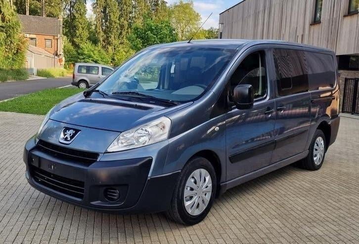 Peugeot Expert 2.0 HDi dubbelcabine gekeurd voor verkoop, Auto's, Bedrijf, Te koop, Peugeot