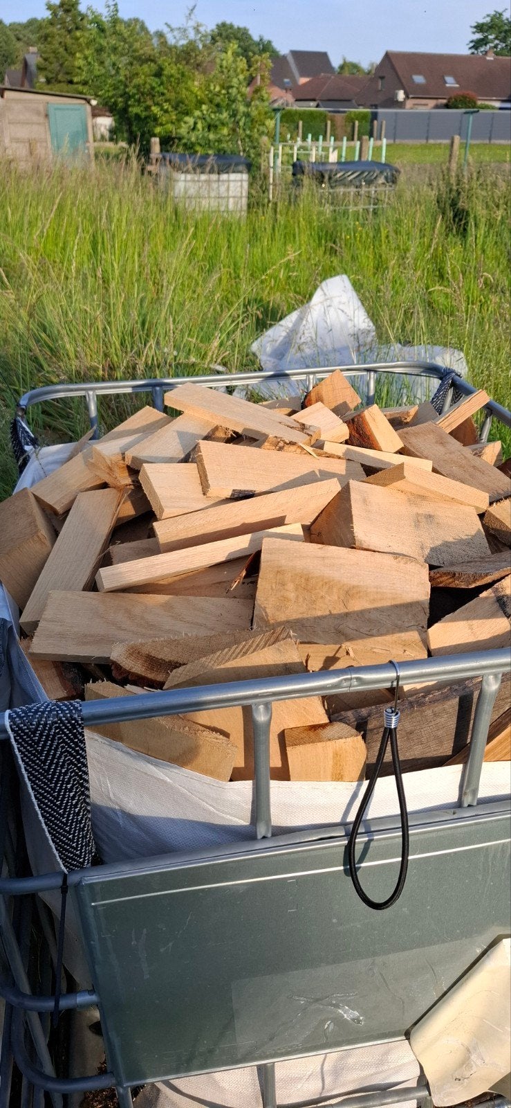 Eiken brandhout te koop – zaagoverschot | Leopoldsburg, Enlèvement