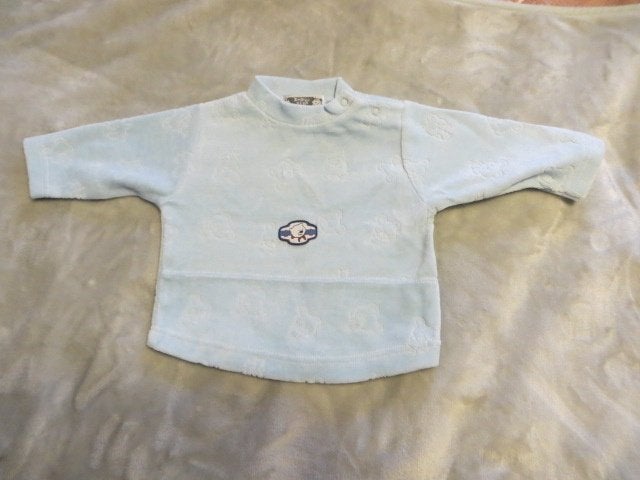 blauwe, zachte baby trui - sweater - nieuw - maat 62, Kinderen en Baby's, Ophalen of Verzenden, Nieuw